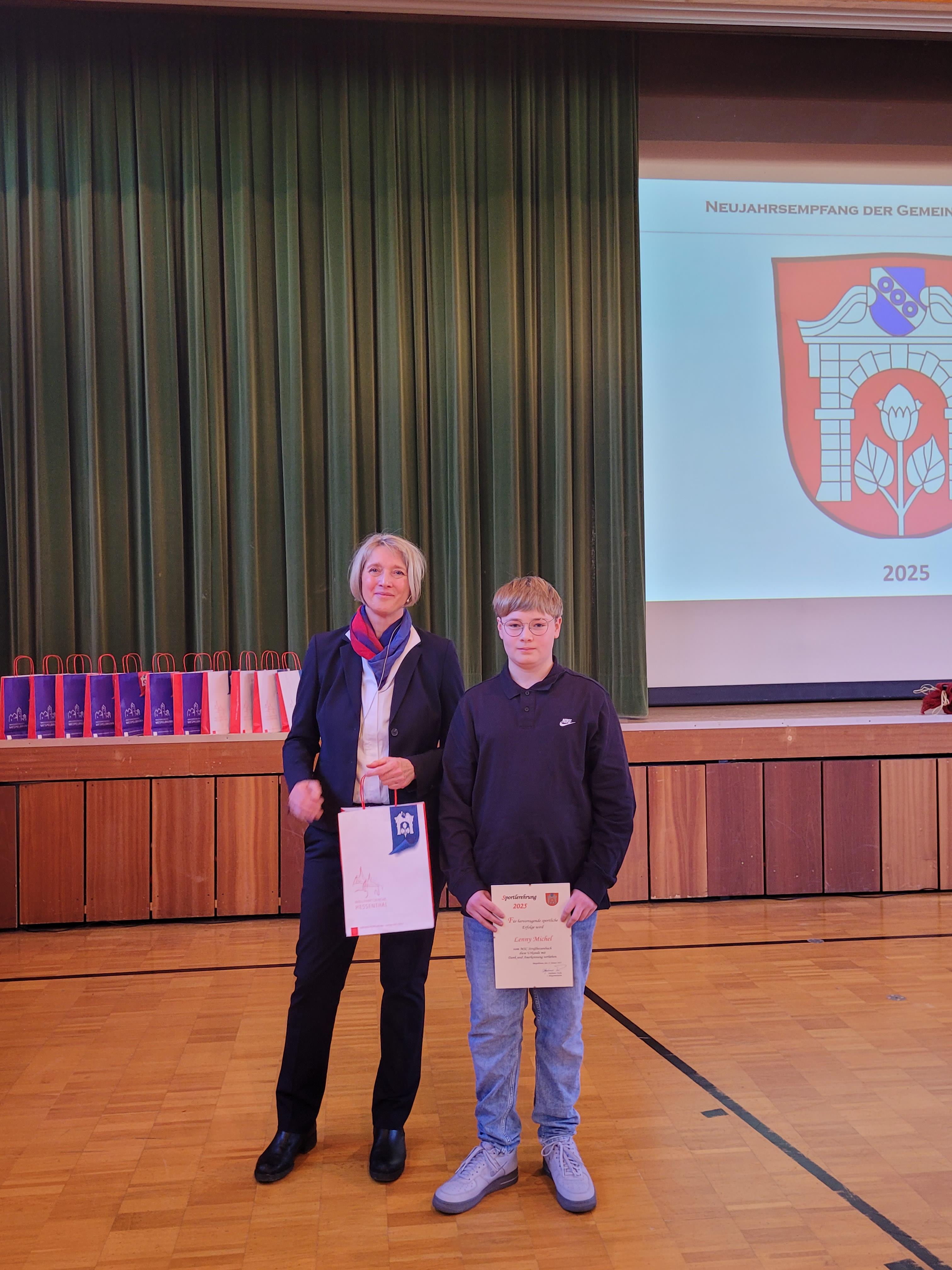  Lenny Michel – Kart – 1. Platz Hessenmeisterschaft Kart 